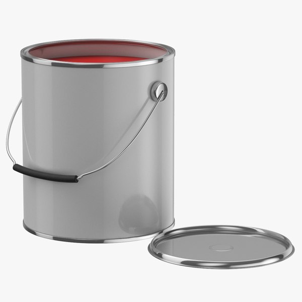 paint bucket open 3D model