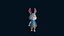 Cartoon-Kaninchen-Gaming-Animationspaket