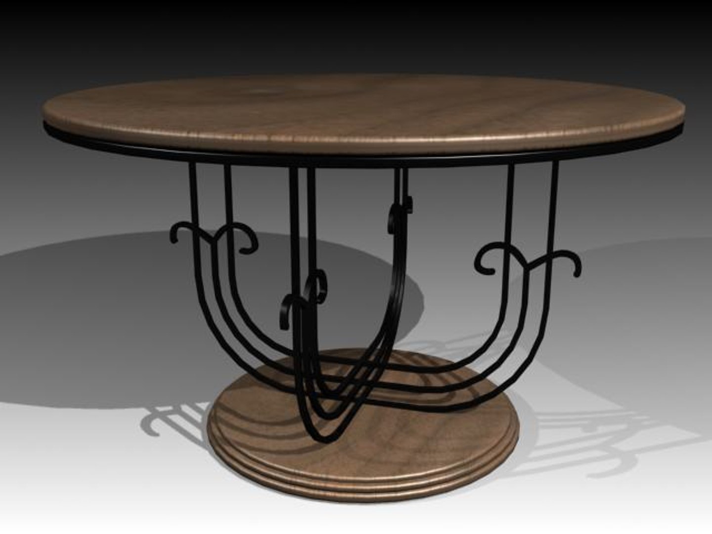 3dsmax table