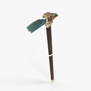 Hoe - Adamantite 3D model