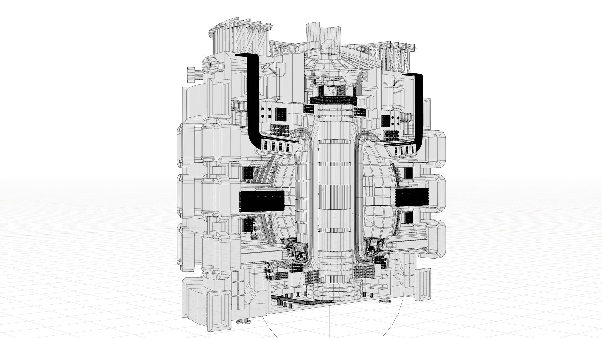 ITER Nuclear Reactor Cutaway model https://p.turbosquid.com/ts-thumb/DW/bM8hgE/MK/w5/png/1758572135/1920x1080/fit_q87/46c5bd0acfc472e62545f566b9d1c9c9ebfaf707/w5.jpg