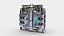 ITER Nuclear Reactor Cutaway model
