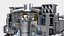ITER Nuclear Reactor Cutaway model