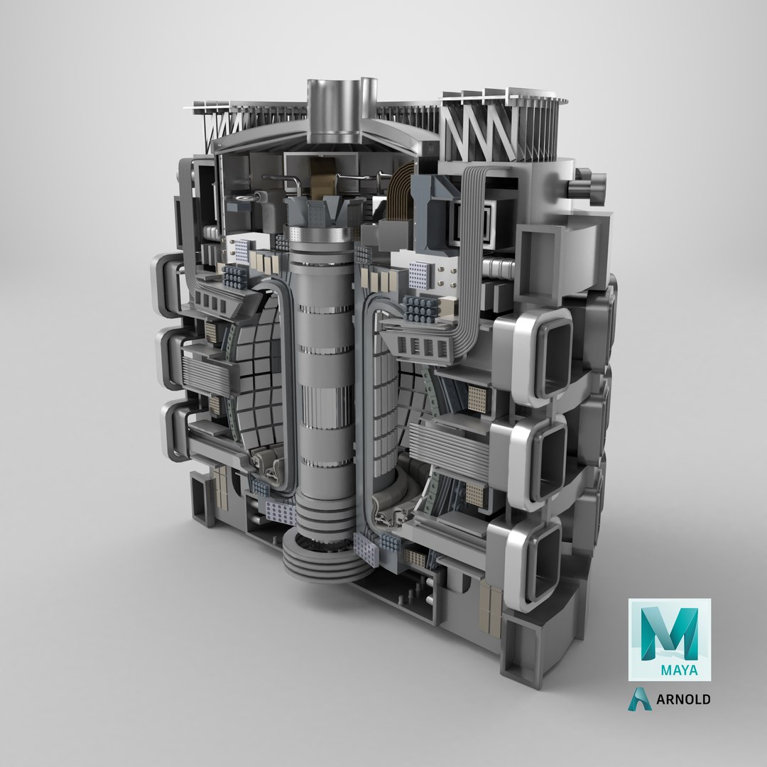 ITER Nuclear Reactor Cutaway model https://p.turbosquid.com/ts-thumb/DW/bM8hgE/vF/stemcell_maya_arnold_render/png/1779206543/1920x1080/fit_q87/a58d89ae2dbb8afb33ba90212cb15849bf1ecae5/stemcell_maya_arnold_render.jpg