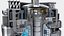 ITER Nuclear Reactor Cutaway model