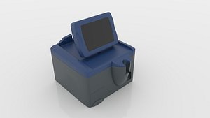 IONSCAN 500DT 3D 3D model
