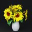 Indoor Sunflower Plant  Flower in a Pot