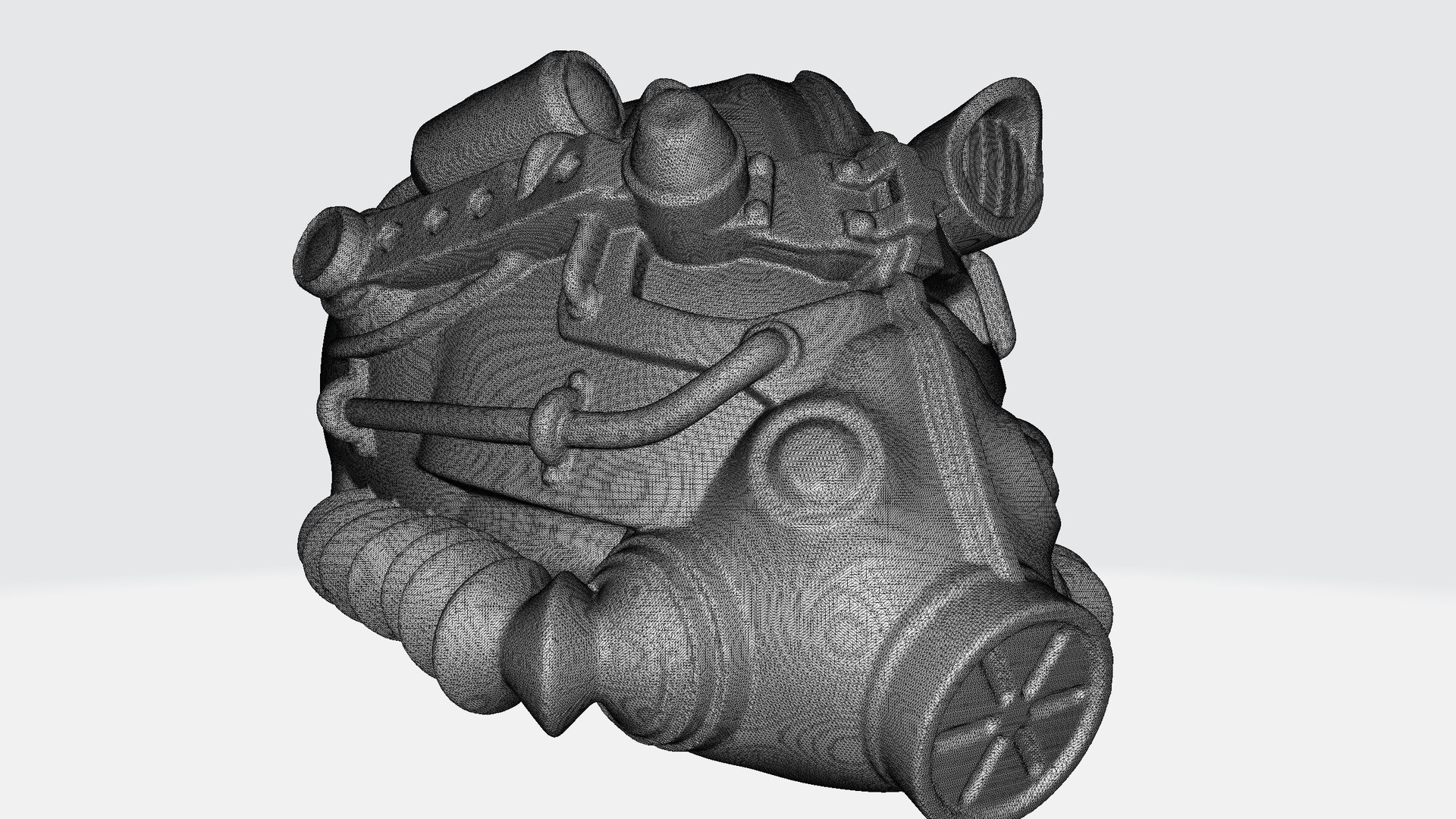 3D Fallout Ring 3D-print model file - TurboSquid 2136850