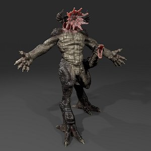 Humbaba the Terrible 3D model