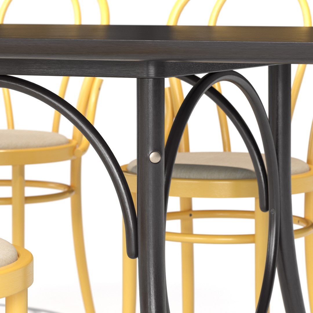 3D Ring Table And N18 Chair - TurboSquid 2265788