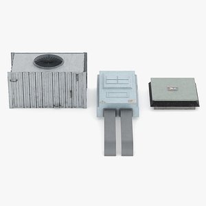 roof rooftop 3D