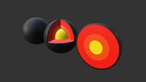 Night Earth 3D model