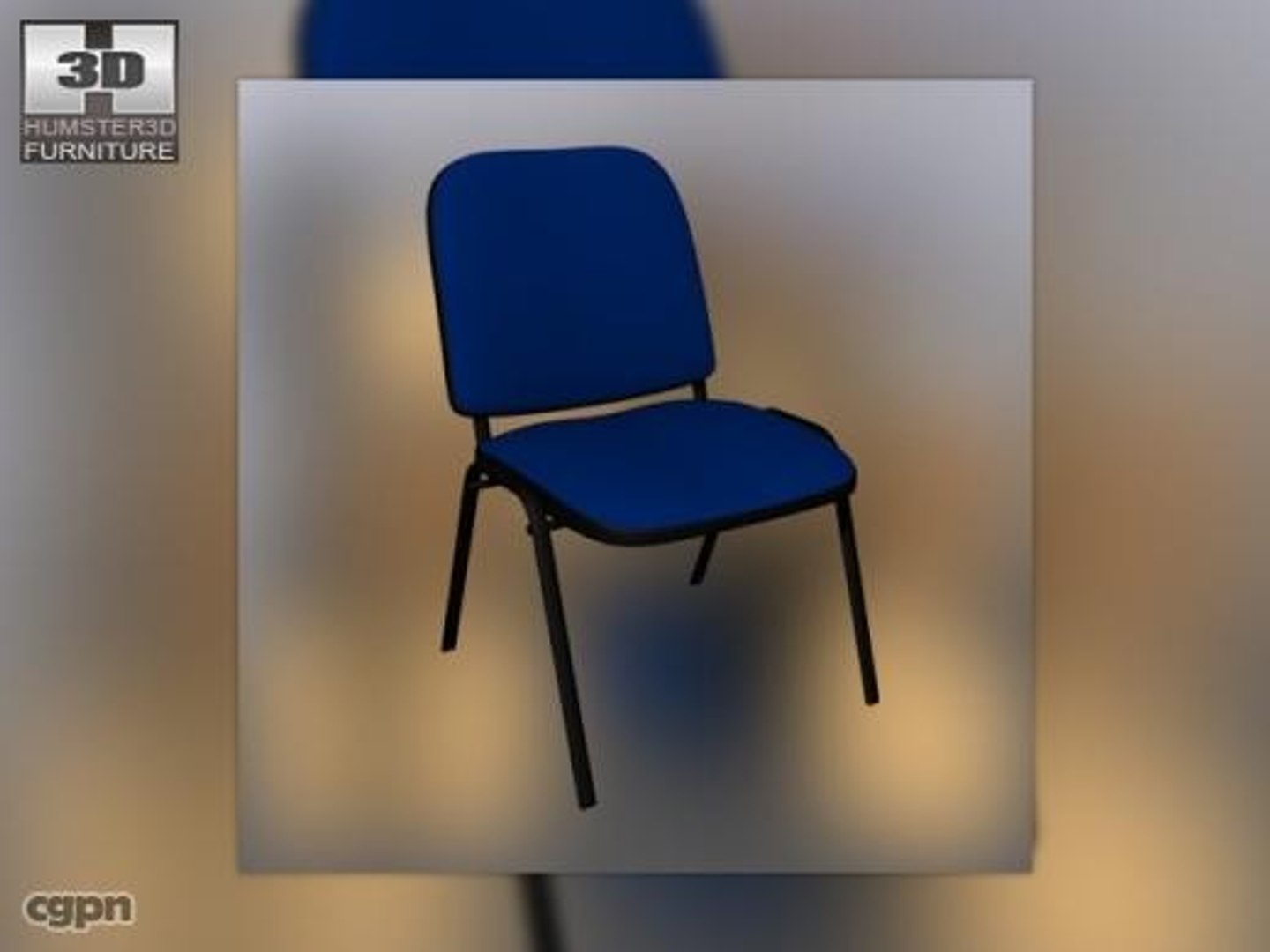 office set 3d model
