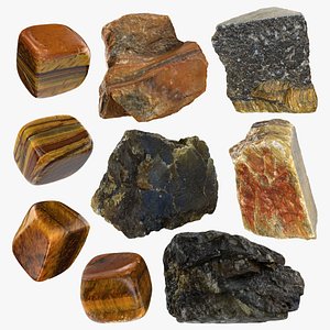 Crystal Stone Collection 6