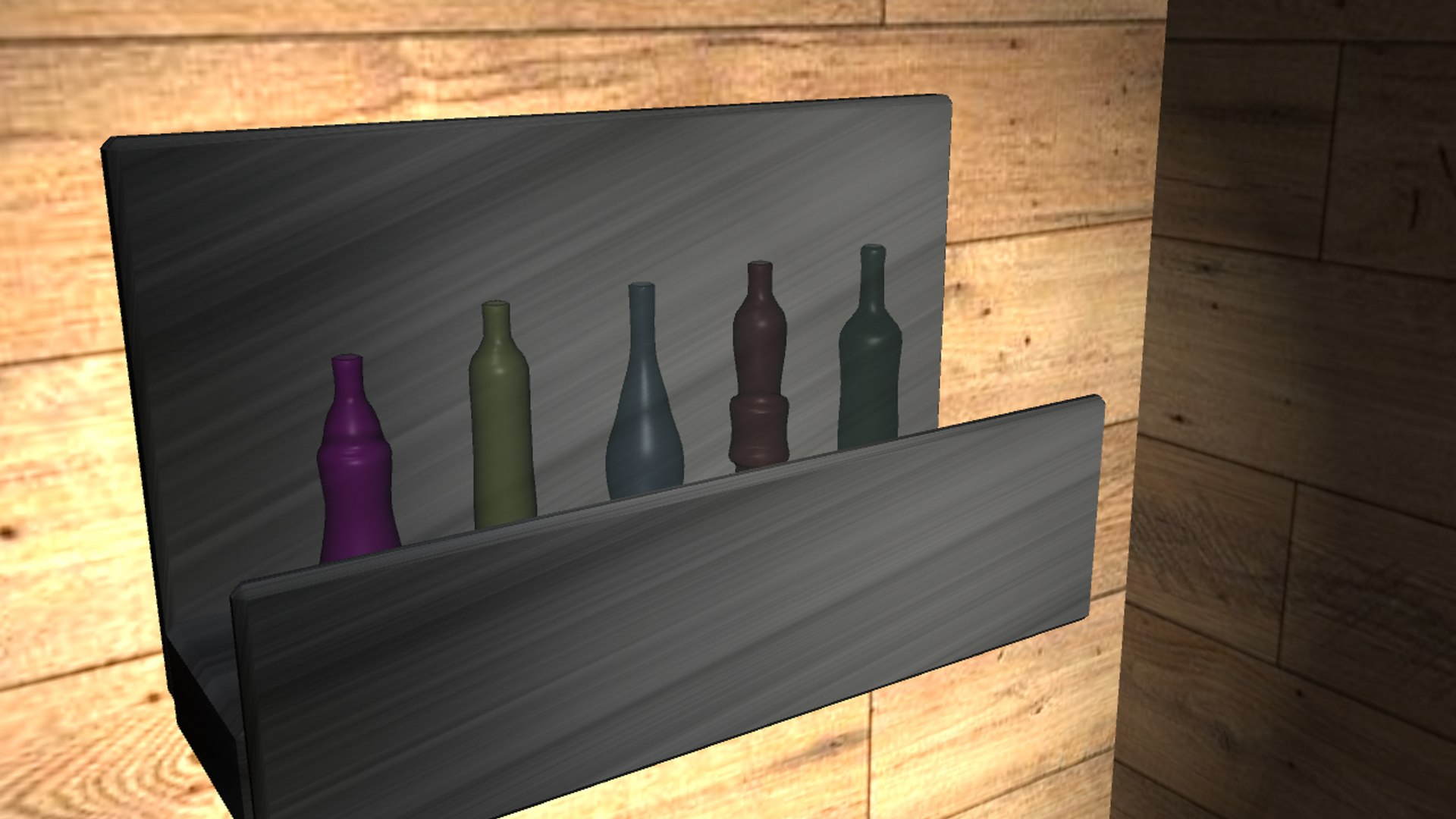 wine bottles 3D https://p.turbosquid.com/ts-thumb/DW/lSS8zF/Y4UhyGoL/botellas3d4/png/1599693297/1920x1080/fit_q87/ab553597d7483e910b434b803670c706704a8dff/botellas3d4.jpg