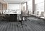 3D Modern Corporate Conference Space with Executive Office Chairs