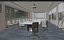 3D Modern Corporate Conference Space with Executive Office Chairs