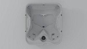 Nordic Spas Retreat All-In-110V 3D