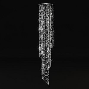 crystal chandelier 3d model