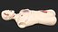 Injured Firstaid Mannequin Body