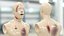 Injured Firstaid Mannequin Body