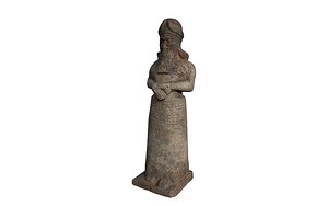 neo statue 3D model