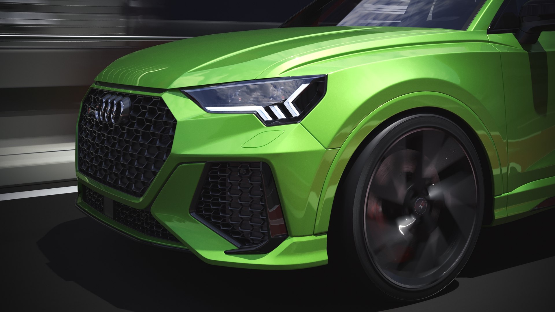 Car Render Scene - PIT - Corona render 3D model - TurboSquid 1718349