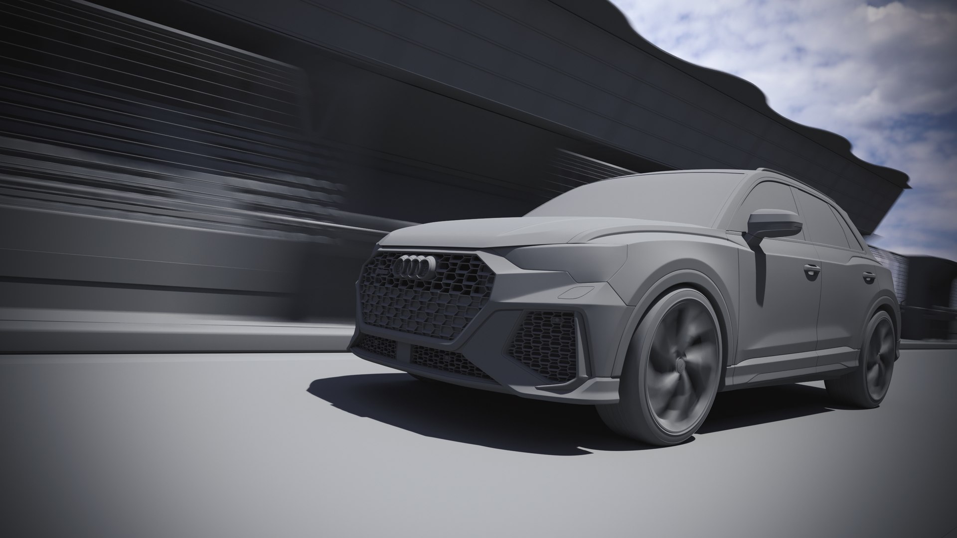 Car Render Scene - PIT - Corona render 3D model - TurboSquid 1718349
