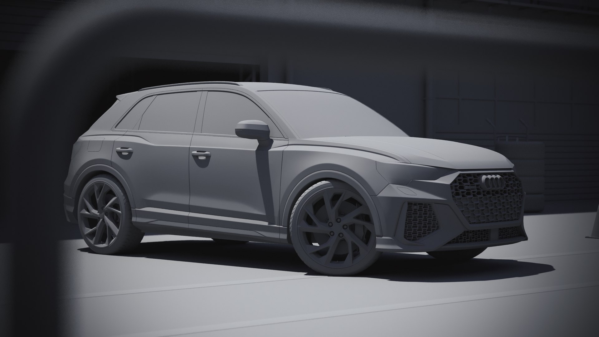 Car Render Scene - PIT - Corona render 3D model - TurboSquid 1718349