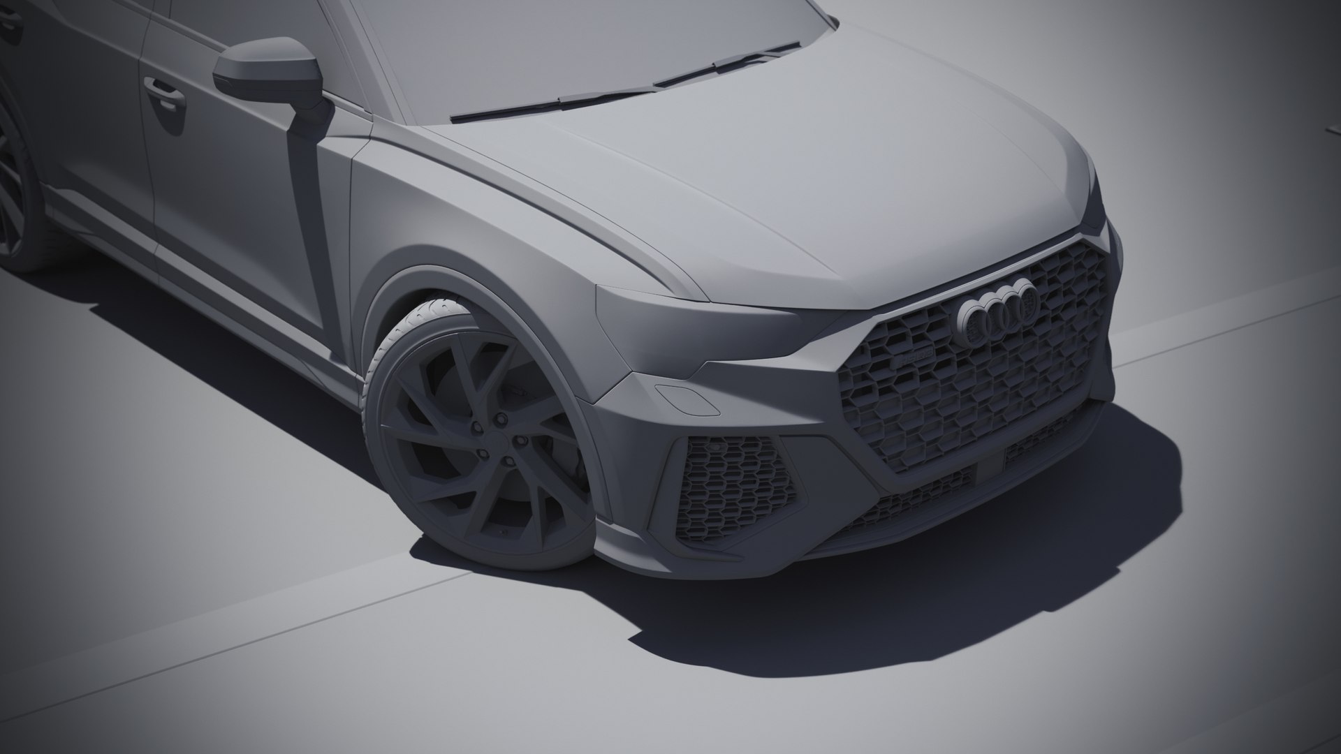 Car Render Scene - PIT - Corona render 3D model - TurboSquid 1718349