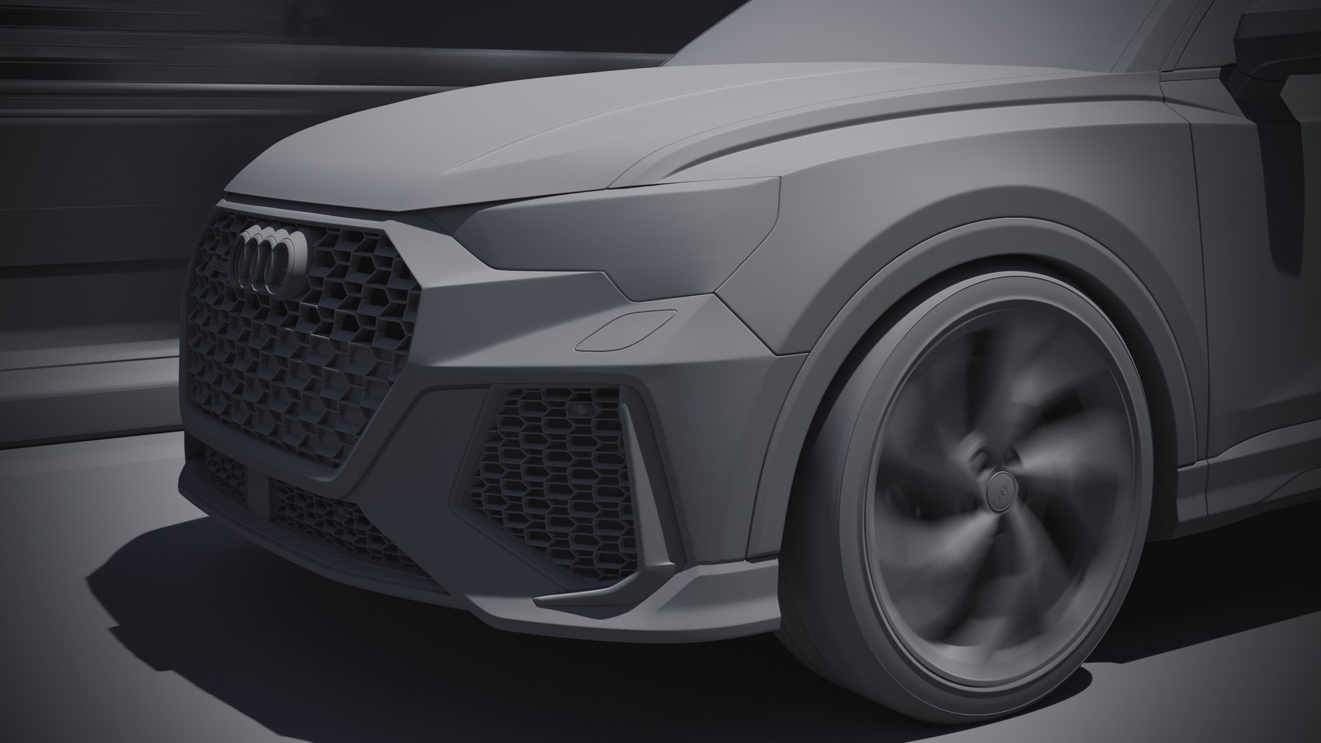 Car Render Scene - PIT - Corona render 3D model - TurboSquid 1718349