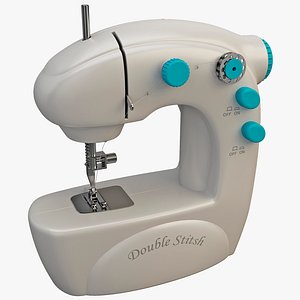 3d sewing machine 4 model