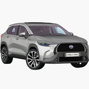 Toyota Corolla Cross 2021 Opening doors and trunk