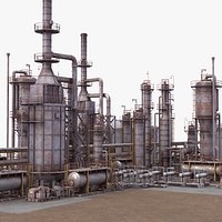 Oil Refinery 02