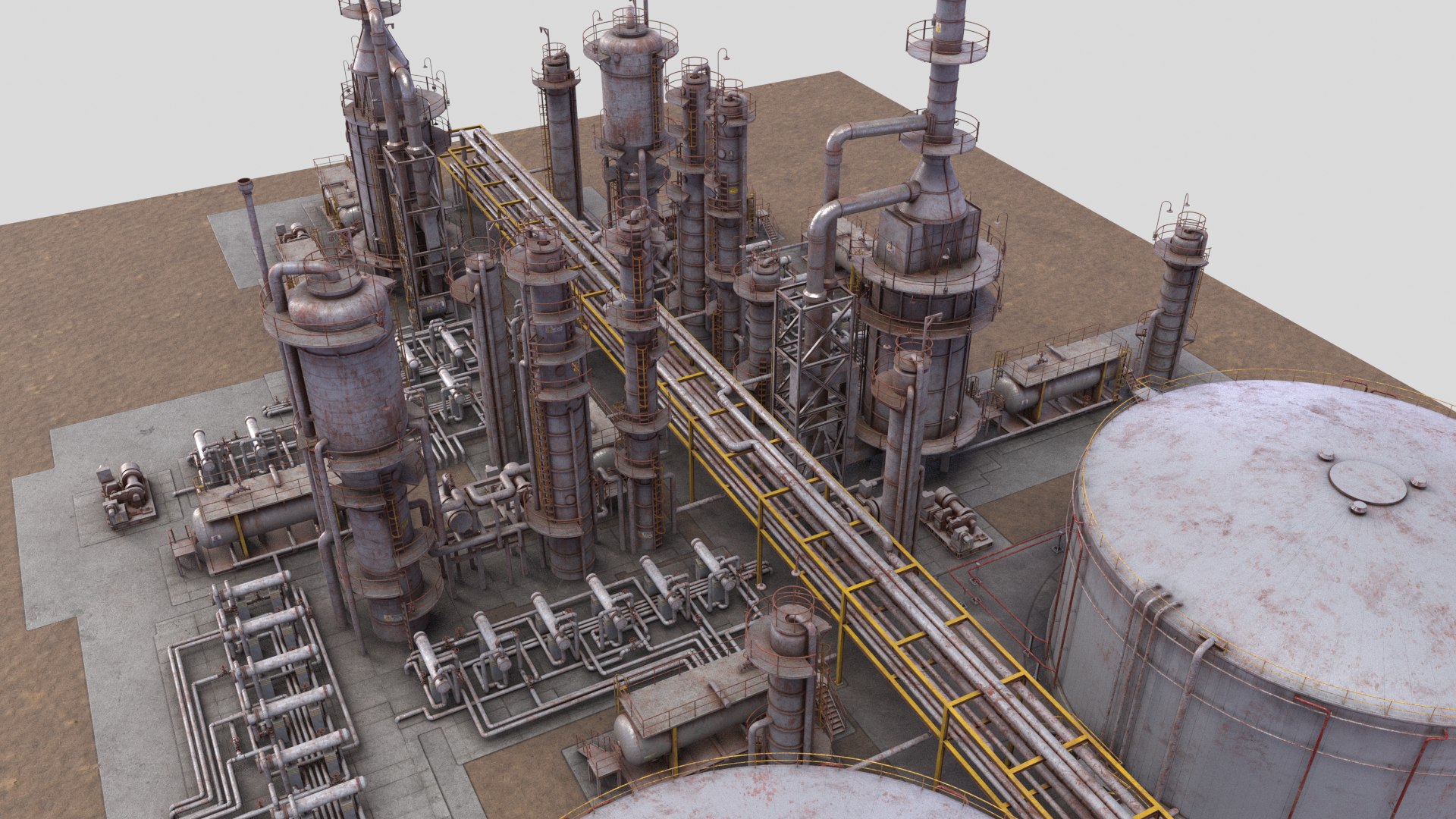 oil pbr 3D model https://p.turbosquid.com/ts-thumb/DW/vul26M/OKlkQEOH/refinery2_r11/png/1598416584/1920x1080/fit_q87/d73007aea98cdd6c5696e4db488d213a789111d4/refinery2_r11.jpg