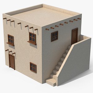 3D Arabic House