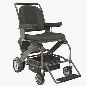 3D Powered Wheelchair model
