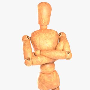 3D Mannequin Rig made for Blender