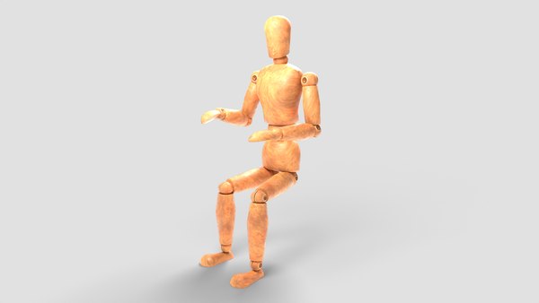 modelo 3d Mannequin Rig made for Blender - TurboSquid 2070529