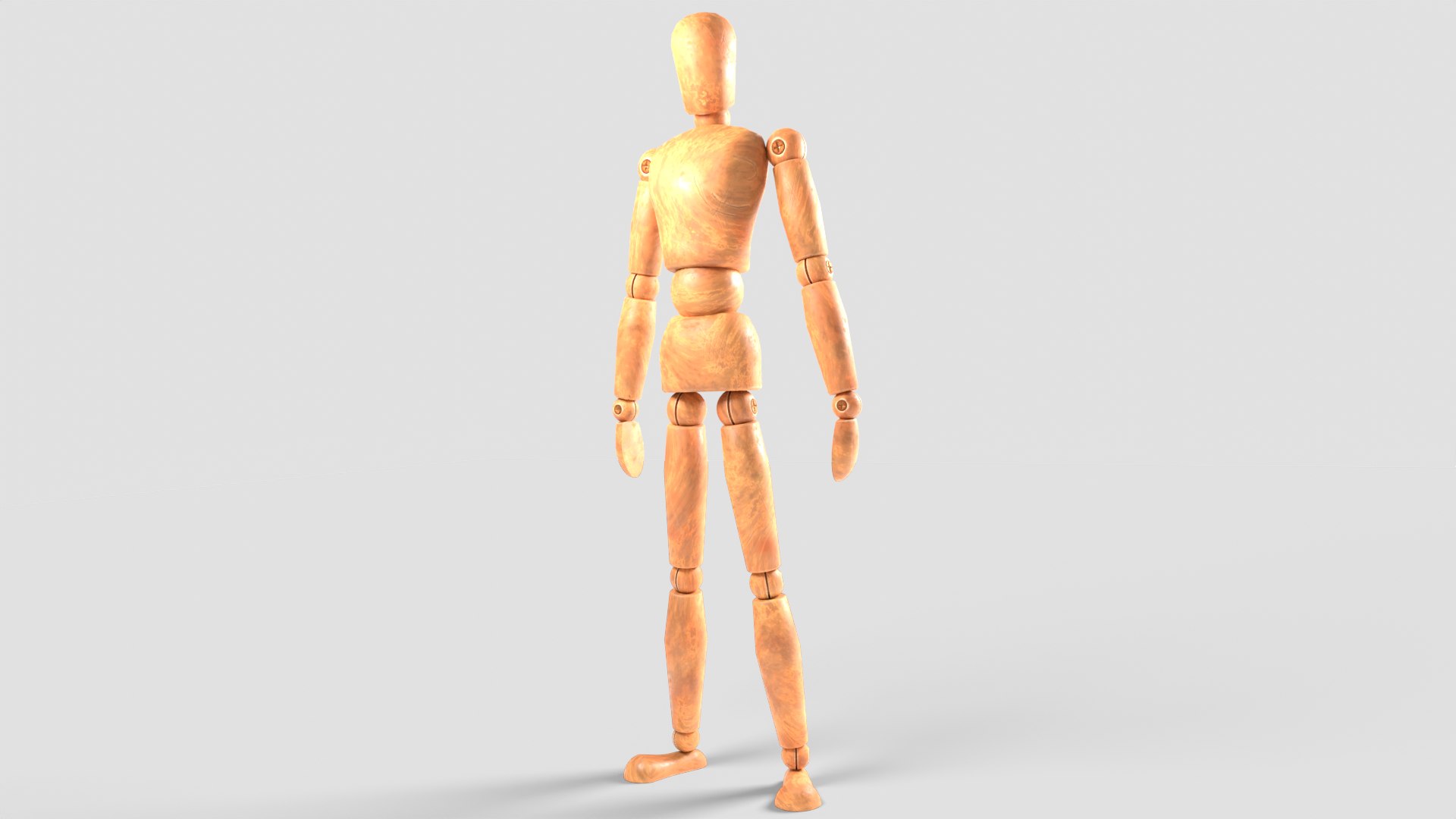 3D Mannequin Rig Made For Blender TurboSquid 2070529