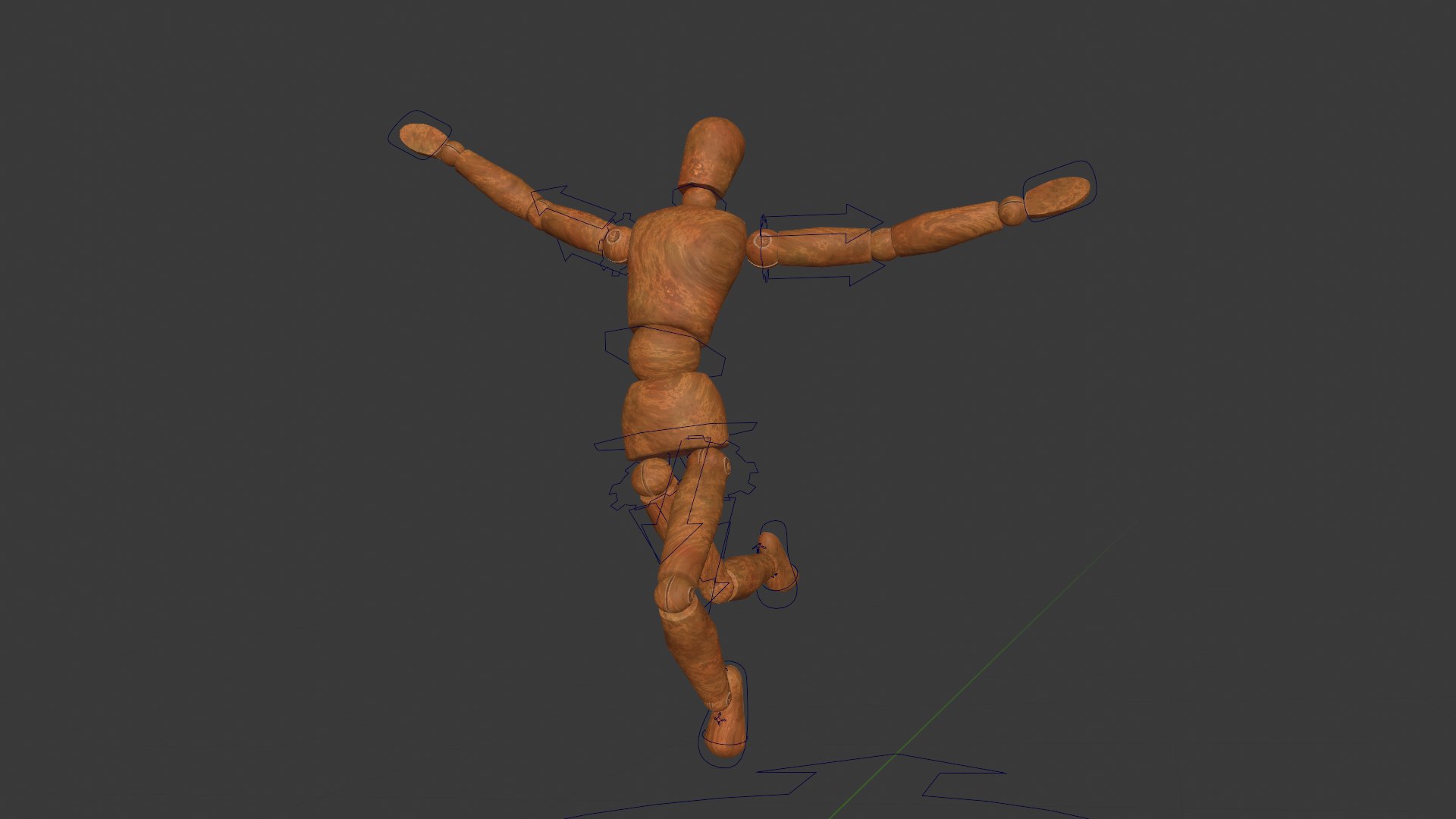 3D Mannequin Rig Made For Blender - TurboSquid 2070529