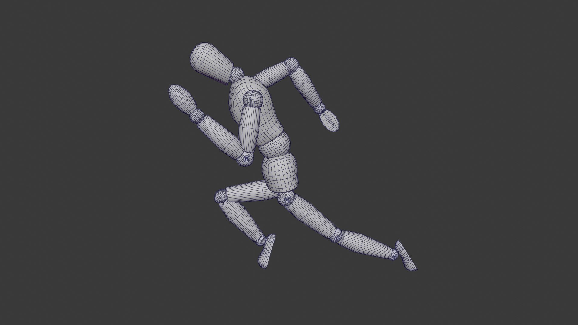3D Mannequin Rig Made For Blender TurboSquid 2070529