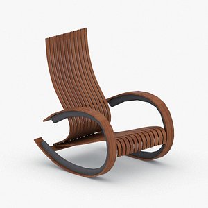 interior - modern armchair 3D