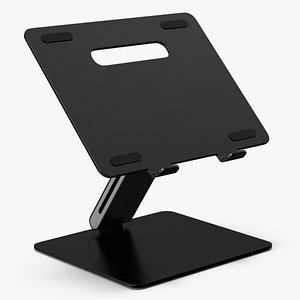 Adjustable Laptop Holder Stand Black model