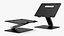 Support réglable pour ordinateur portable noir