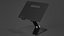 Support réglable pour ordinateur portable noir