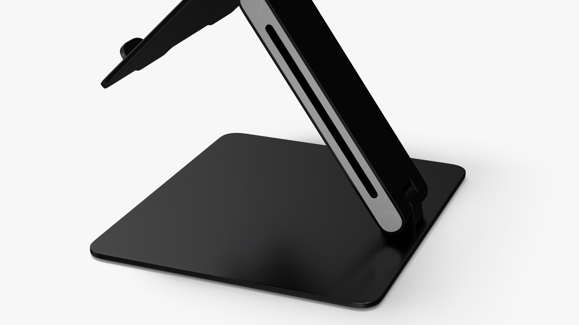 Adjustable Laptop Holder Stand Black model https://p.turbosquid.com/ts-thumb/DX/38Tm6i/Ve/adjustablelaptopholderstandblackc4dmodel007/jpg/1709593076/1920x1080/fit_q87/fb8390f331d994146dc196c6f15f5509d54572f0/adjustablelaptopholderstandblackc4dmodel007.jpg