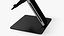 Support réglable pour ordinateur portable noir