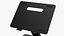 Support réglable pour ordinateur portable noir
