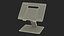 Support réglable pour ordinateur portable noir